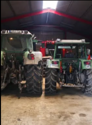 Fendt 716 & Fendt 309