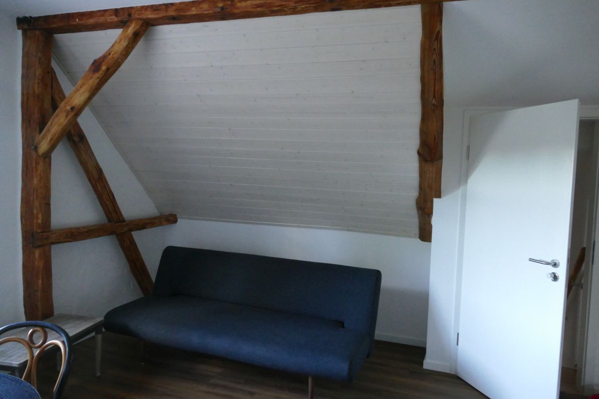 Sitzbereich im Gemeinschaftsraum