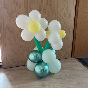 Ballon Flowers