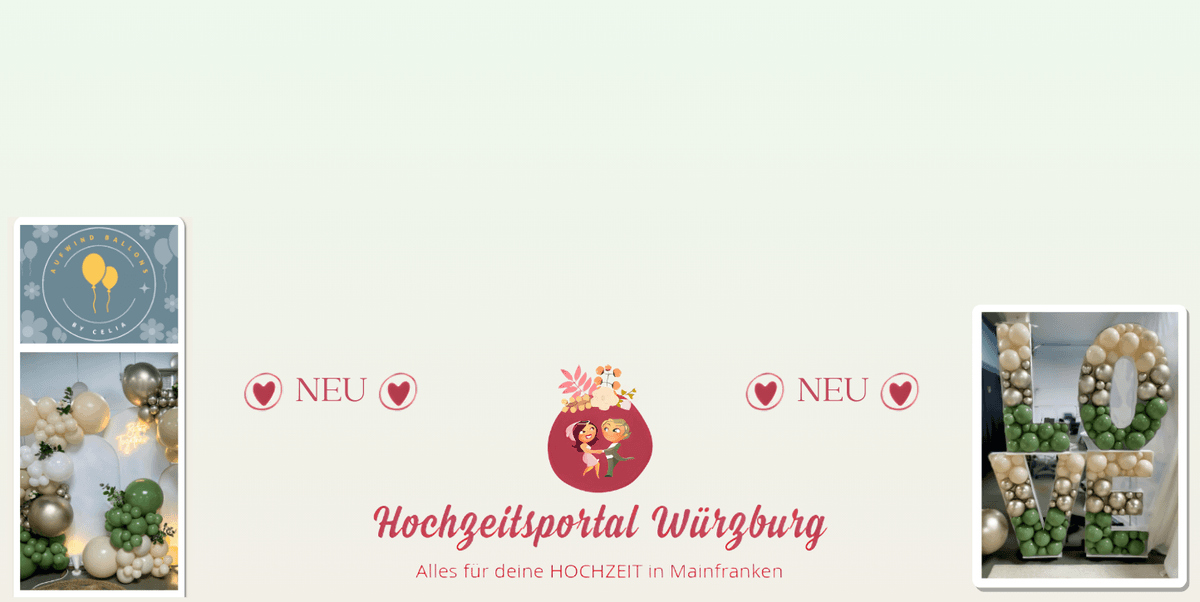 NEU Hochzeitsportal Würzburg NEU Hochzeitsportal Würzburg