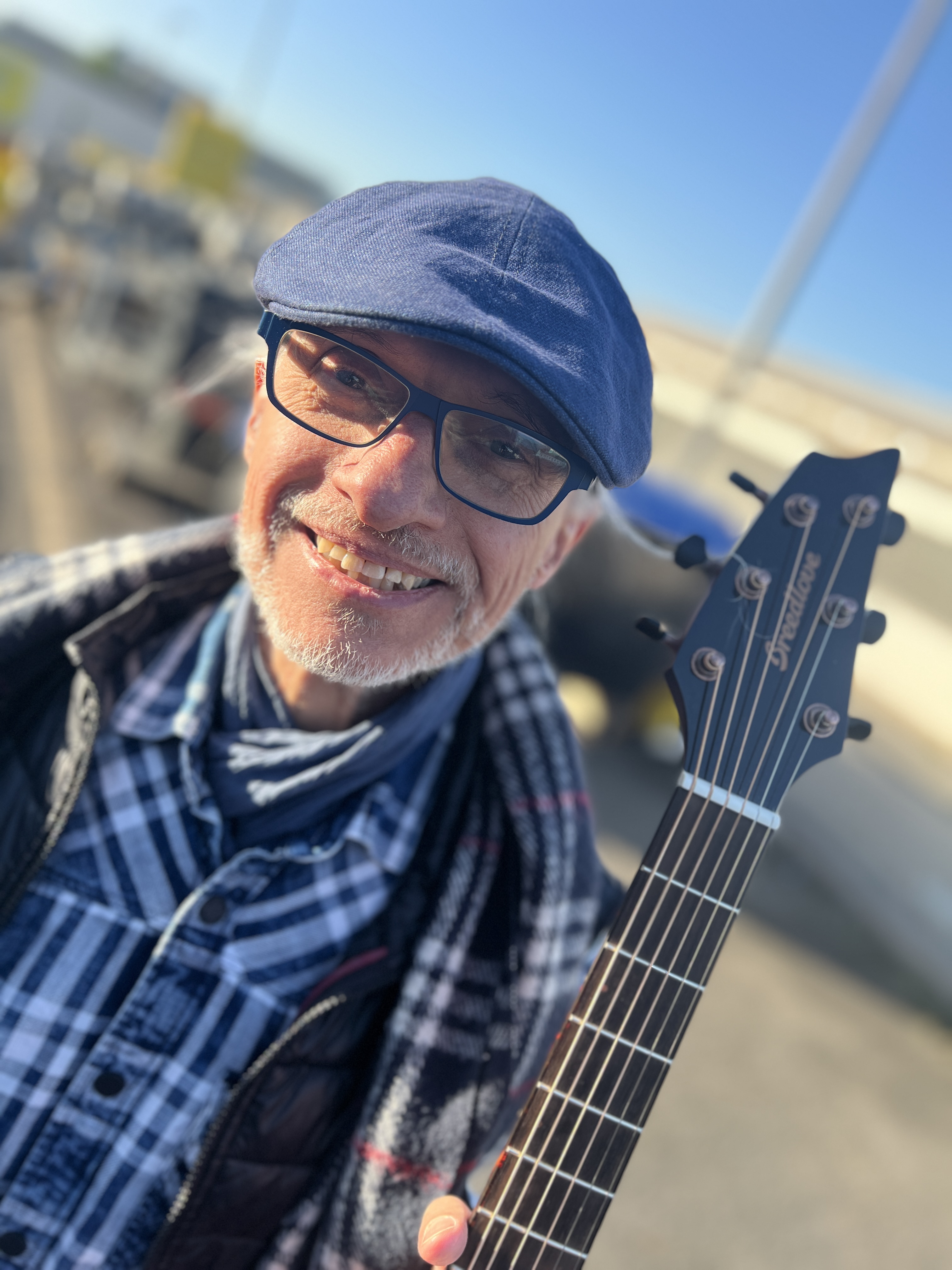 Martin Vogelgesang, Percussion, Gitarren, Drums, Gesang