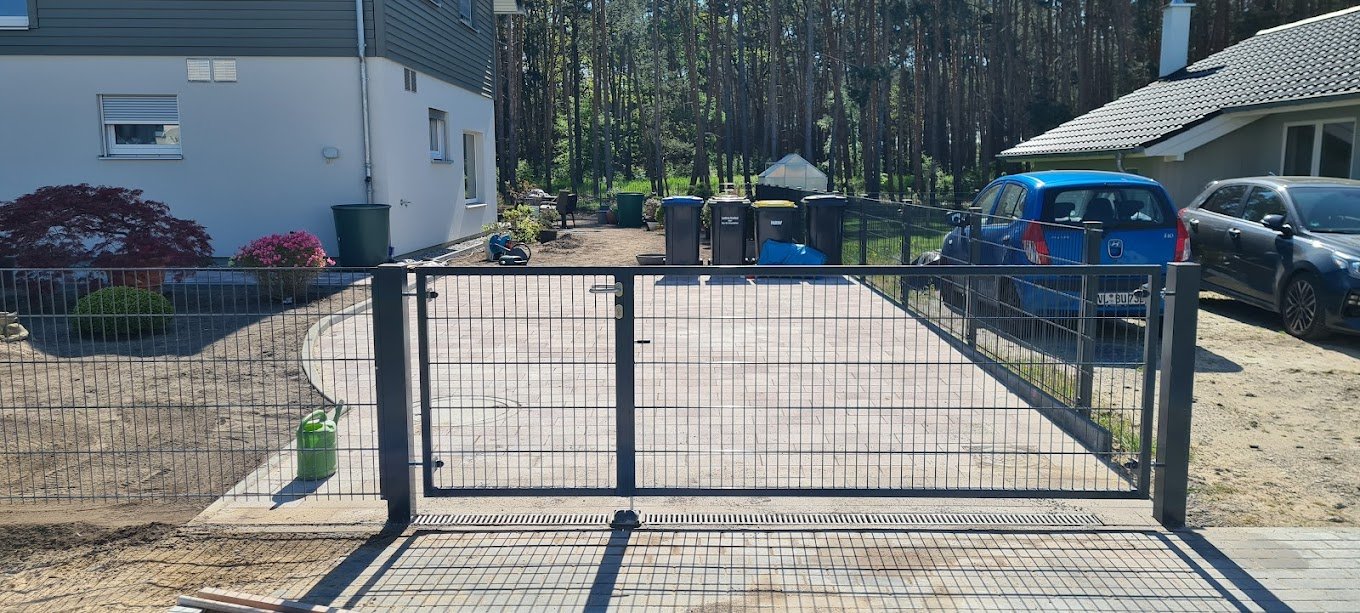 Hofeinfahrt Pflasterarbeiten Berlin Reinickendorf