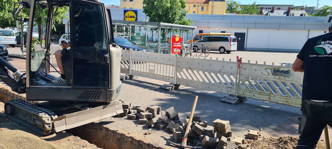 Granitpflaster Berlin Spandau