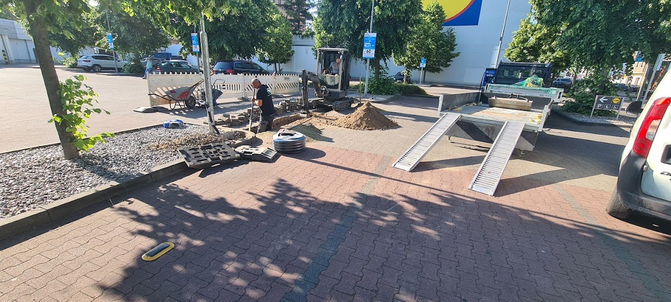 Pflasterarbeiten Einfahrt Berlin Reinickendorf