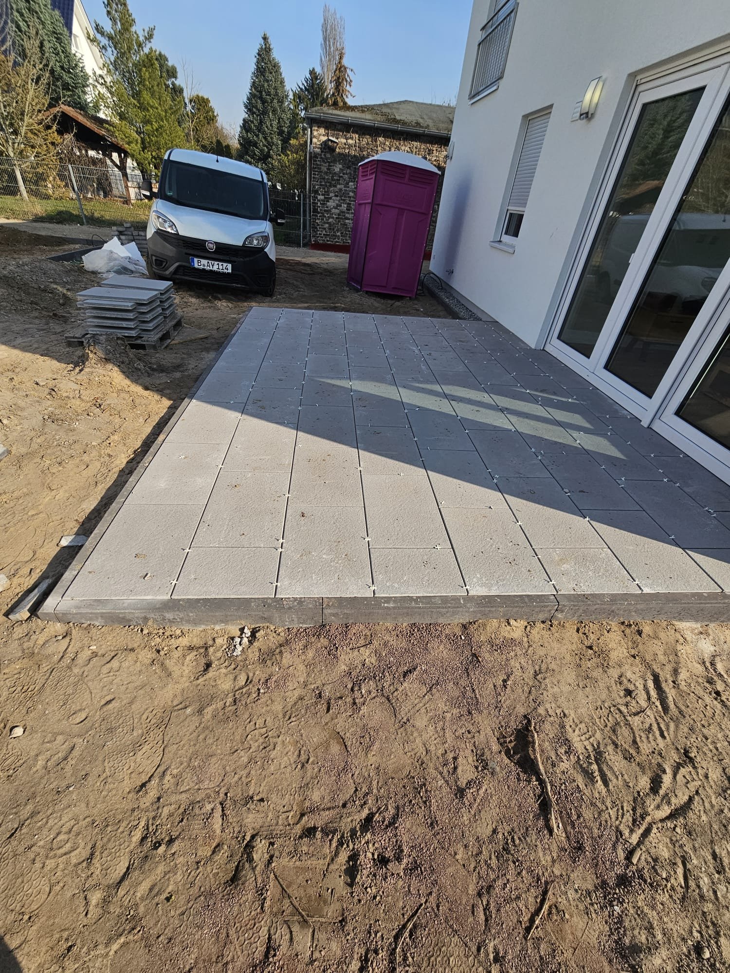Terrassenbau Rathenow 