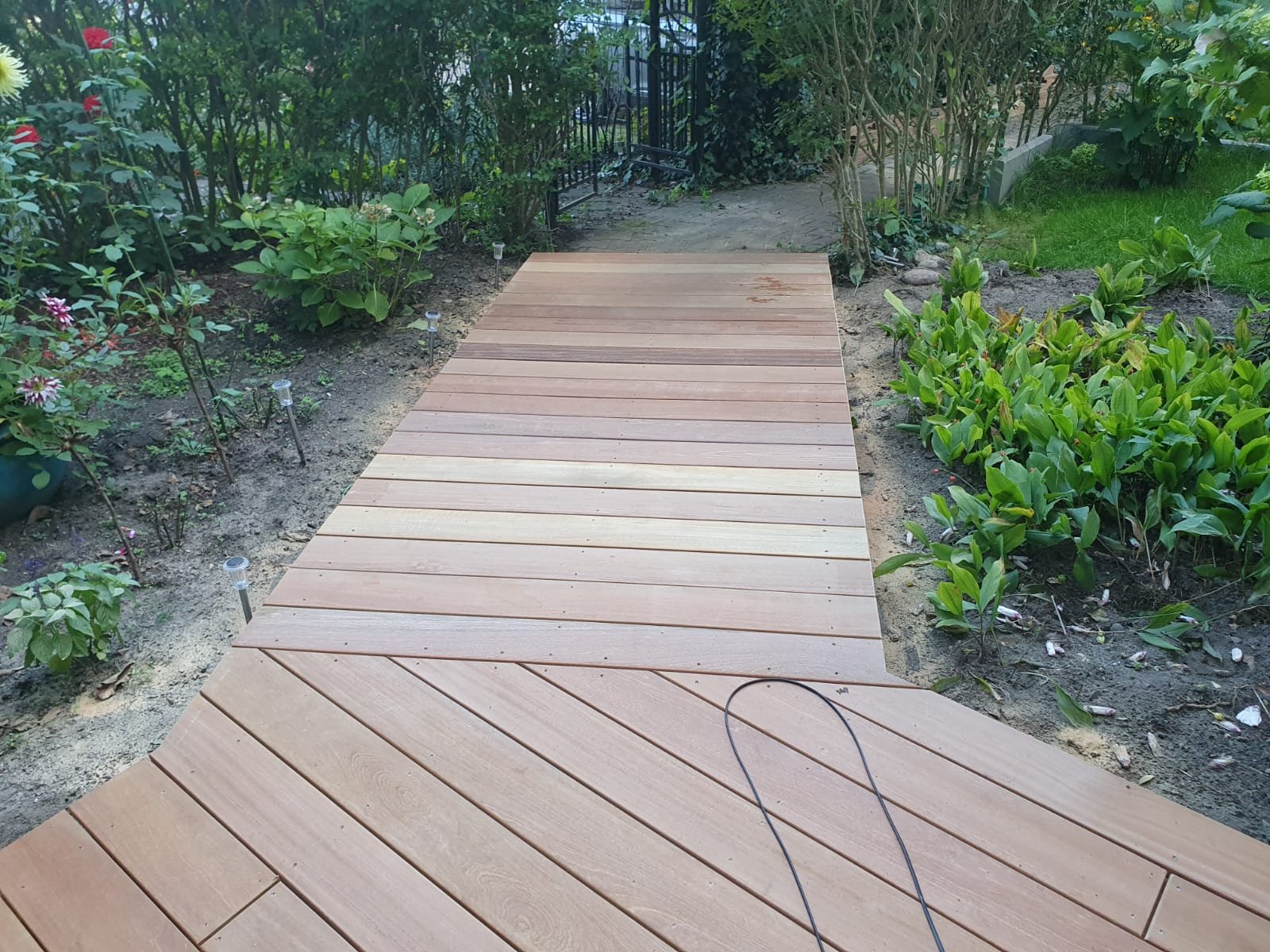 Holzterrassenbau in Berlin Spandau