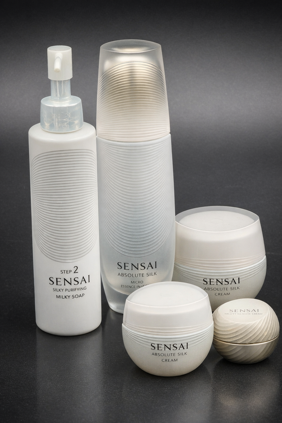 Luxuriöse High-End-Kosmetik in ruhiger Pool-Atmosphäre – kuratierte Pflegekunst bei BEX-Exclusive