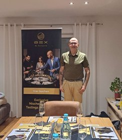 Duft Tasting bei Kundin Duft Tasting bei Kundin