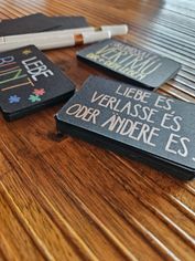 individuelle Handmade-Karten-Sets