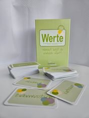 WortWertKarten-Set | Wertekarten