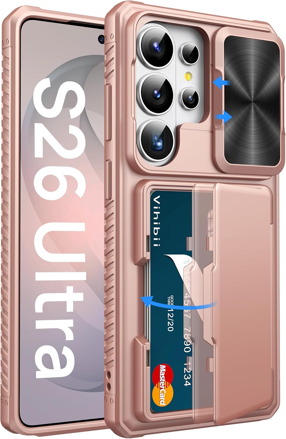 Samsung Galaxy S26 Ultra und FE - Handyhuelle mit Fach-4