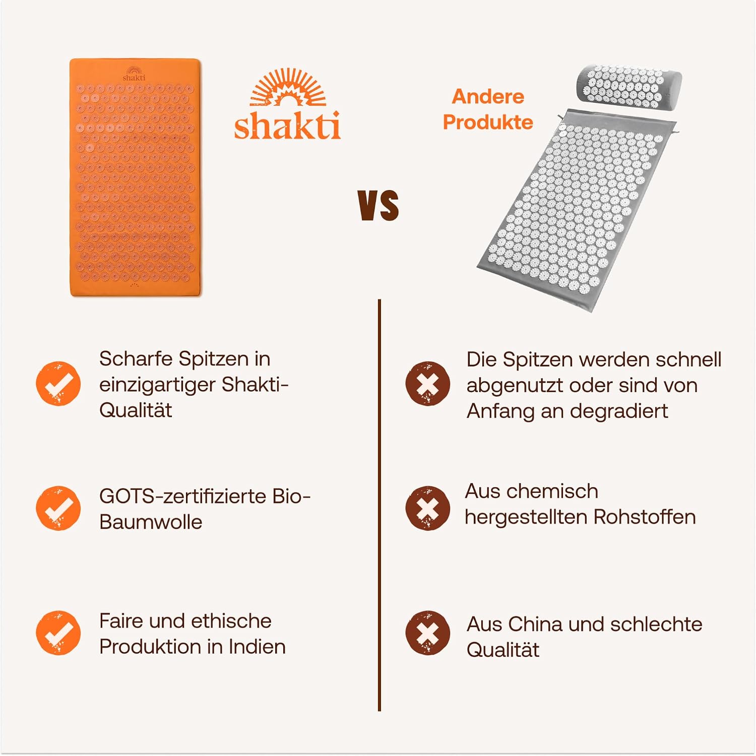 Shakti Mat - Akkupressurmatte - 2