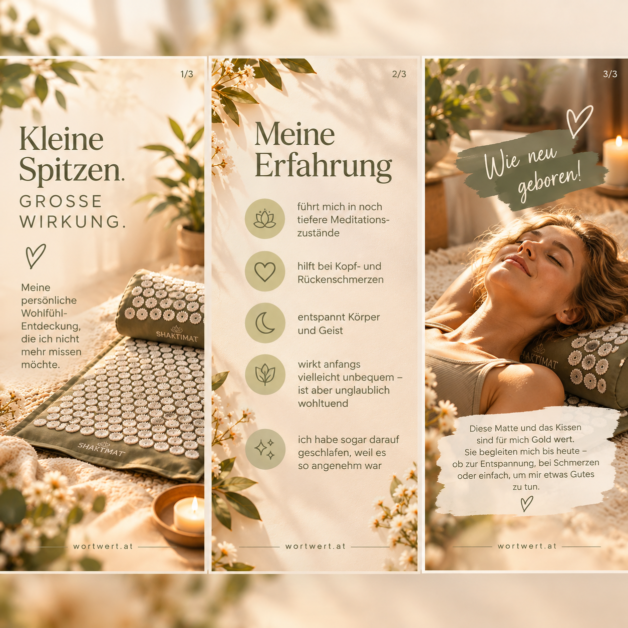 ShaktiMat - Wohlfuehlmomente - meditation birdslove transform
