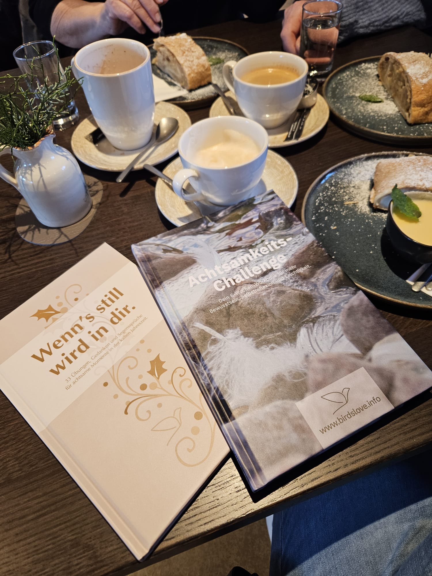 Hol Achtsamkeit in deinen Alltag.