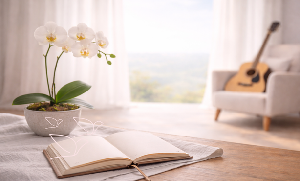 Achtsam - Gedanken schweifen lassen - Nathalie Niederwolfsgruber von hinten - Natur - Wasser - Meditation - Neuseeland Achtsam - Gedanken schweifen lassen - Nathalie Niederwolfsgruber von hinten - Natur - Wasser - Meditation - Neuseeland
