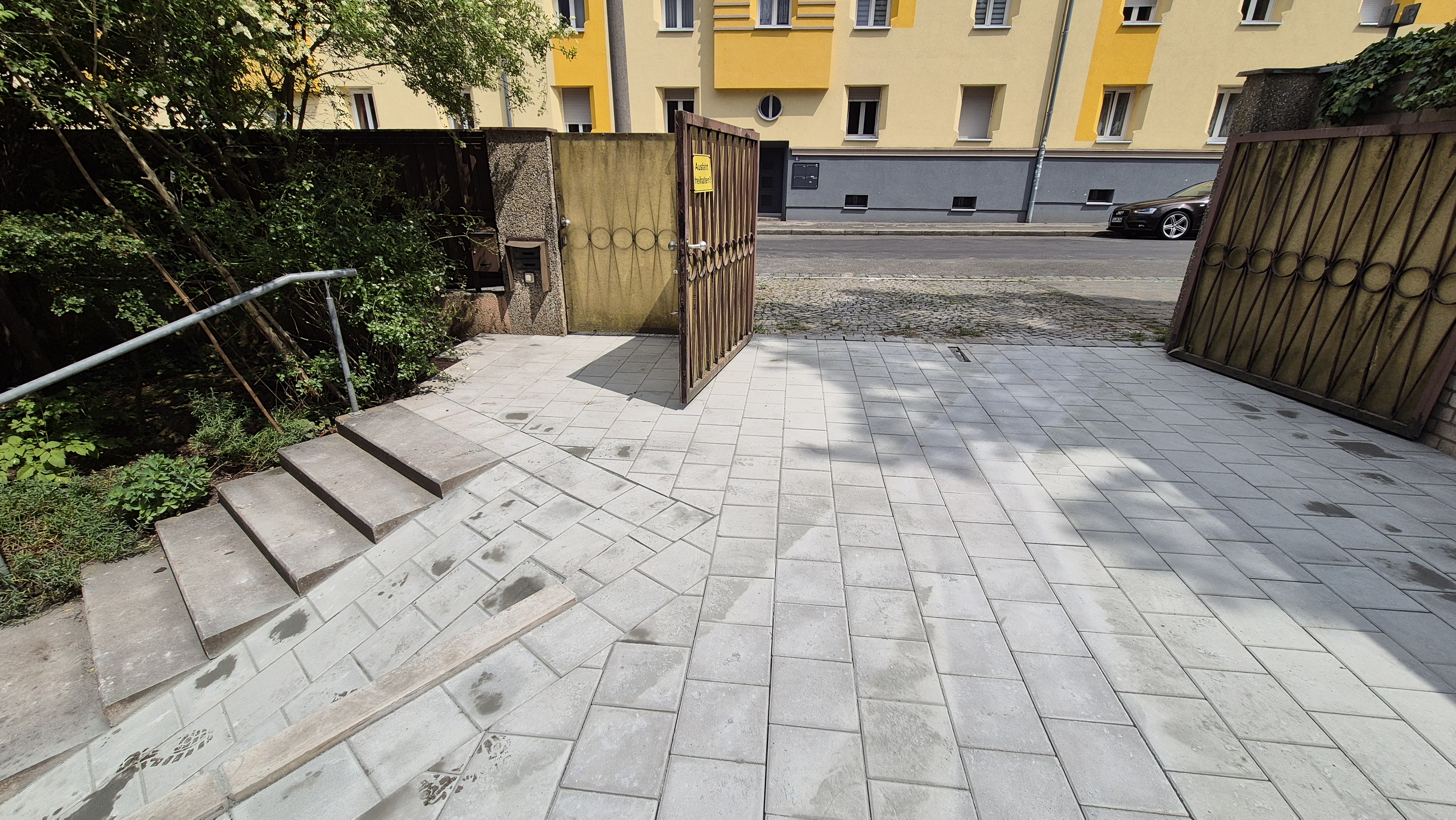 Individuelle Parkplatz Gewinnung 