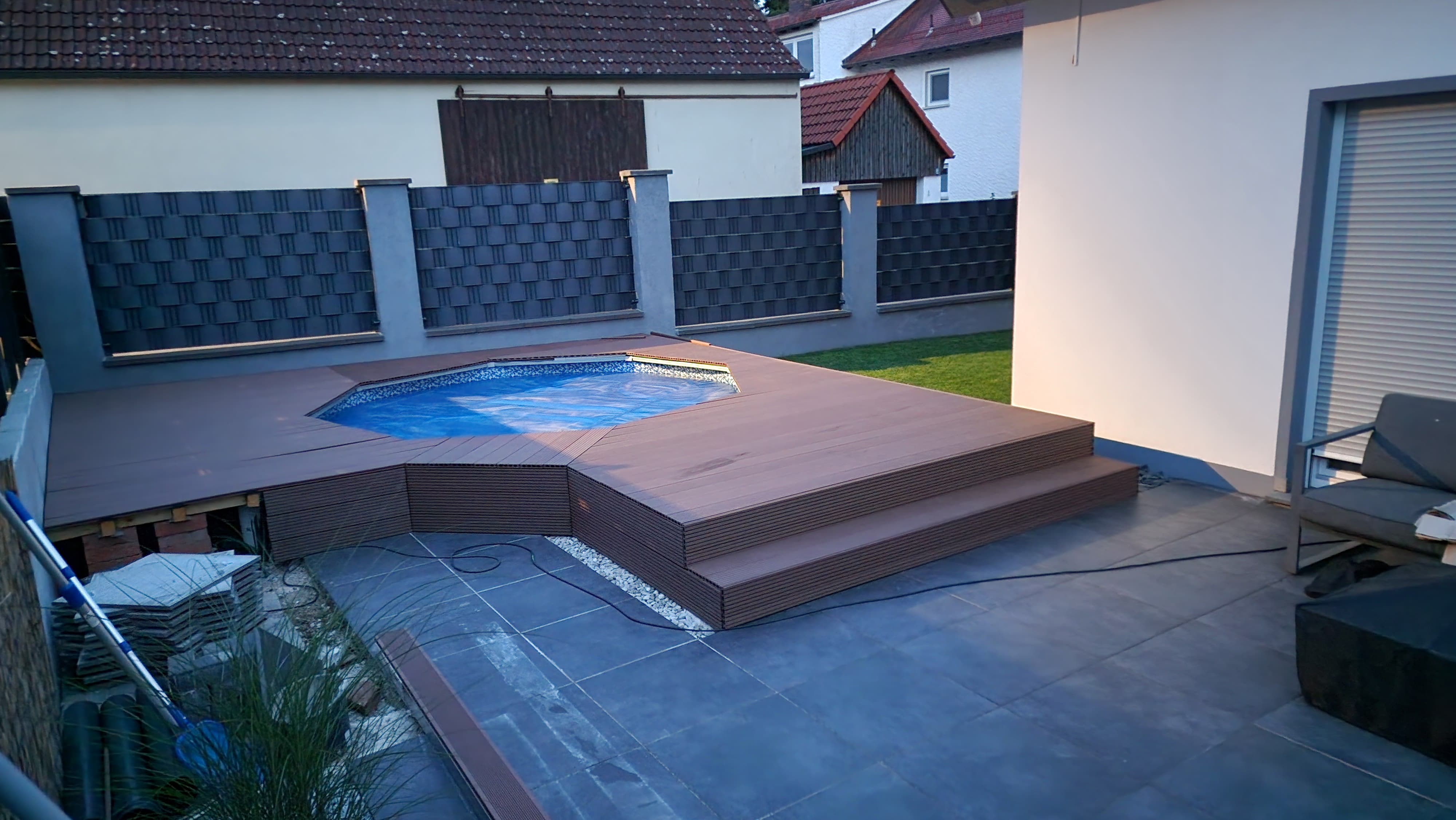 Pool Terrasse 