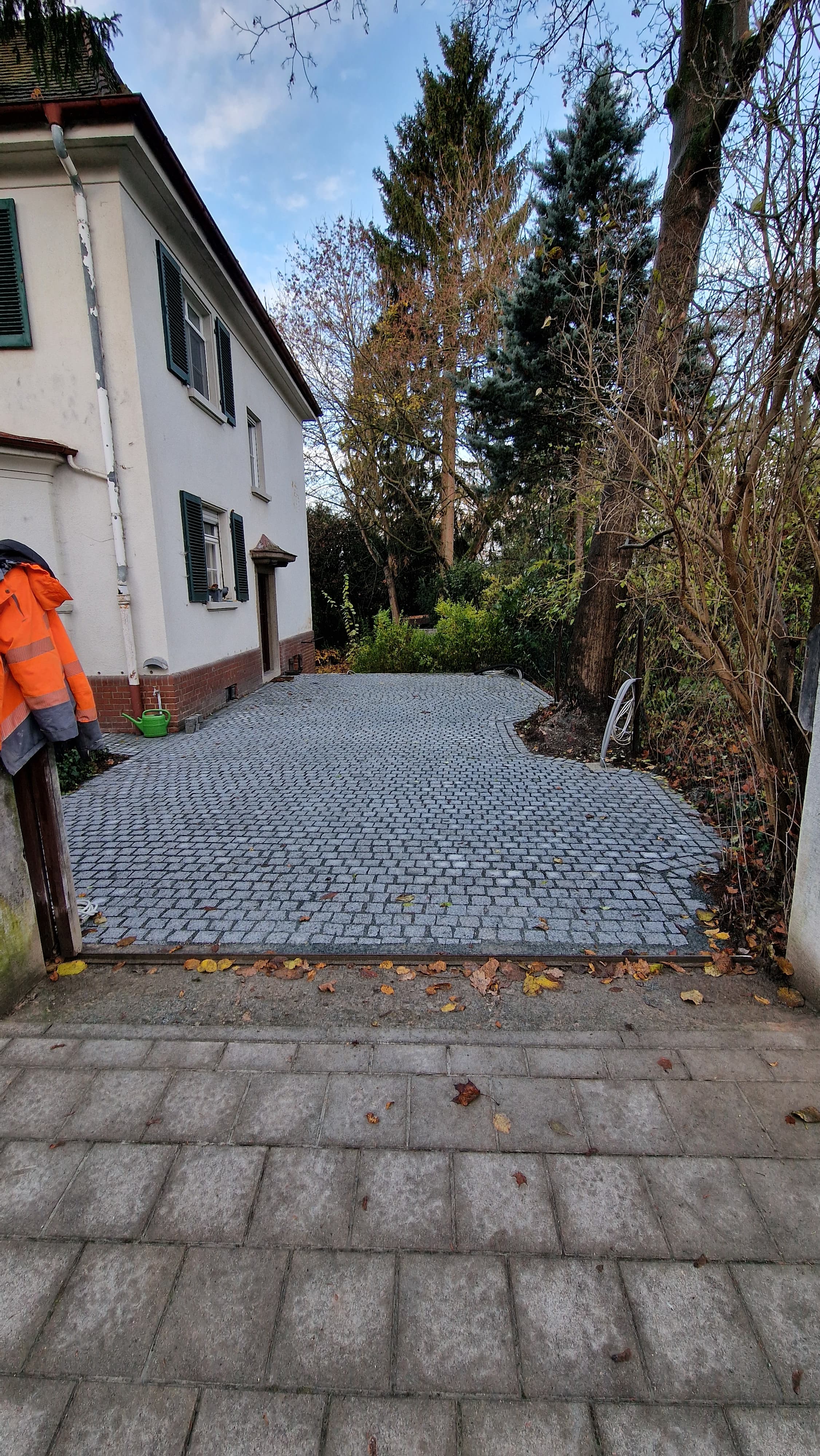 Optimierung der Einfahrt