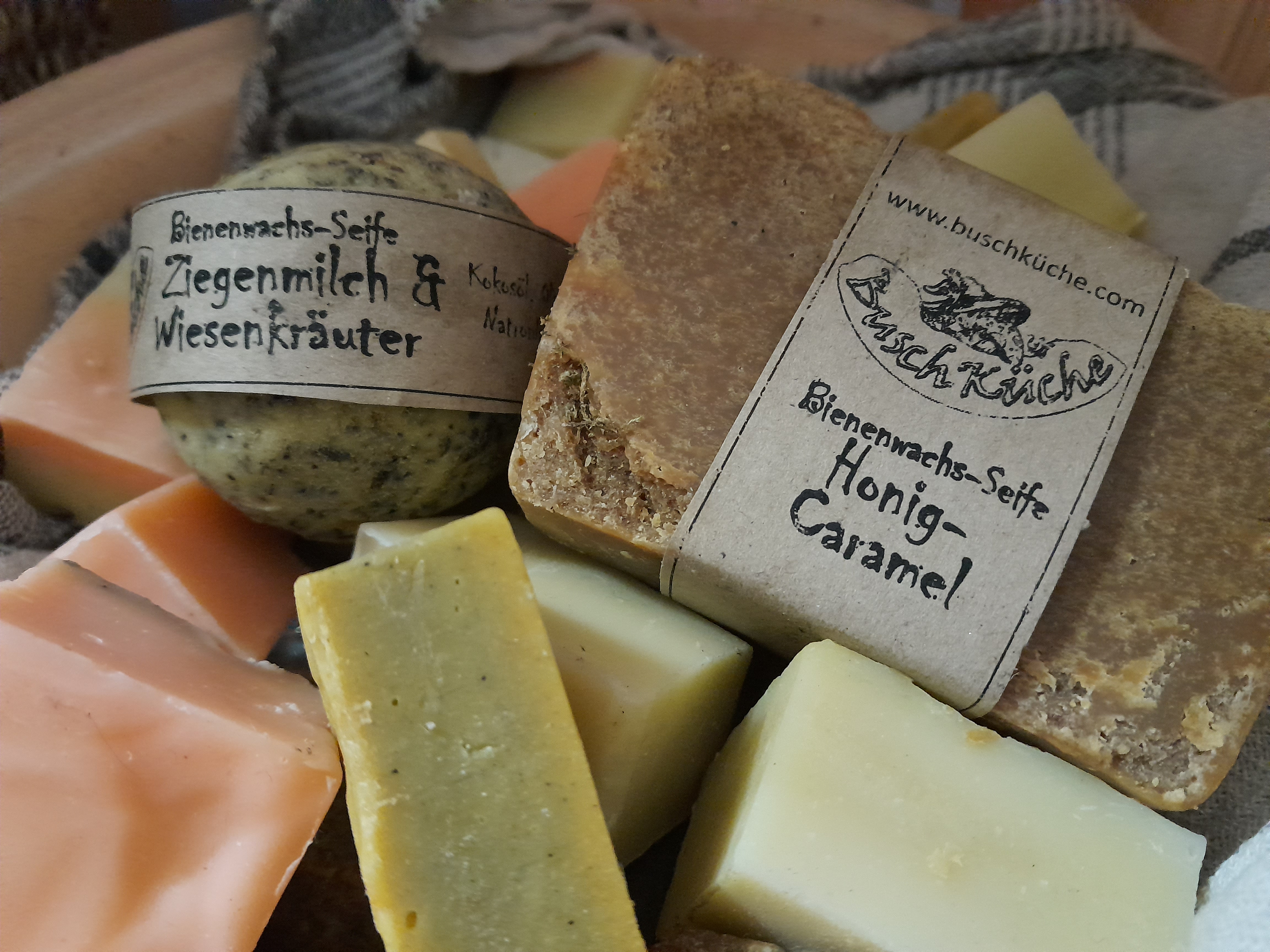 Workshop: Pflegeseifen