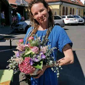 Workshop Blumen binden