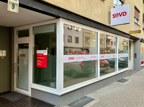 Geschäftsstellen Branding SoVD Mannheim