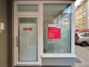 Beschriftung Eingangsbereich