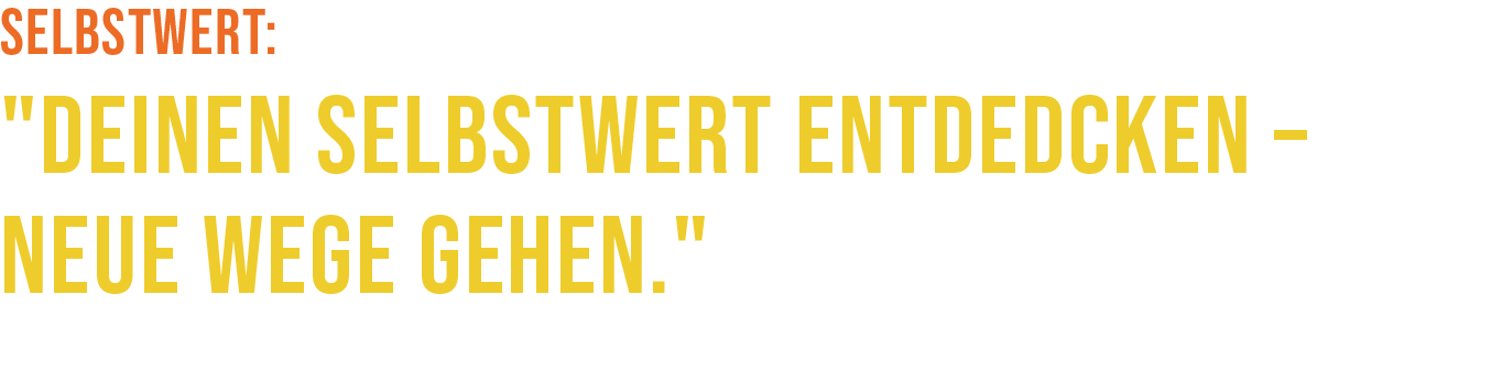 Slideshow Selbstwert