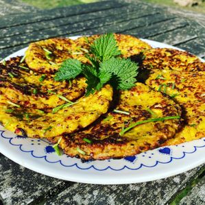Mit Quinoa und frischen Zutaten