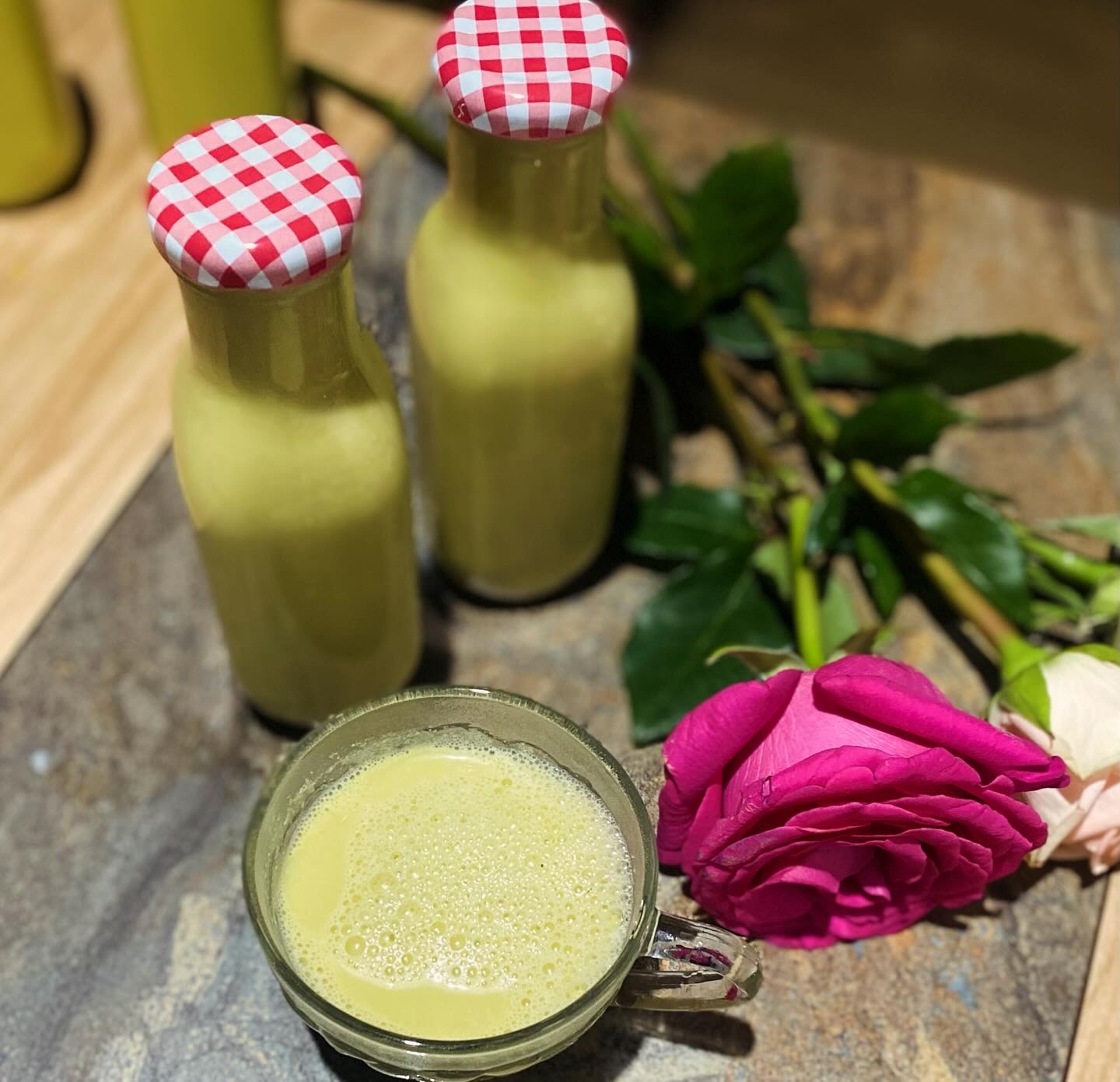 Pflanzen- & Nussmilch