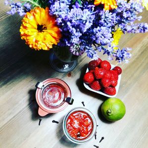 Ein Hauch von Sommer im Glas