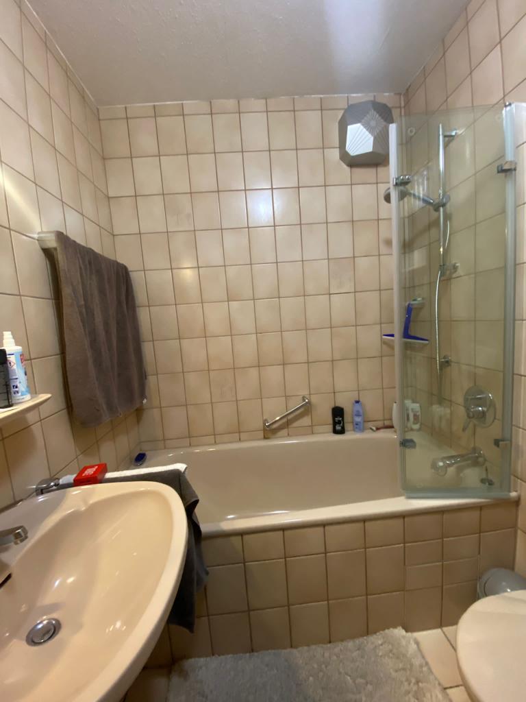 Badezimmer streichen HW Grime (5)
