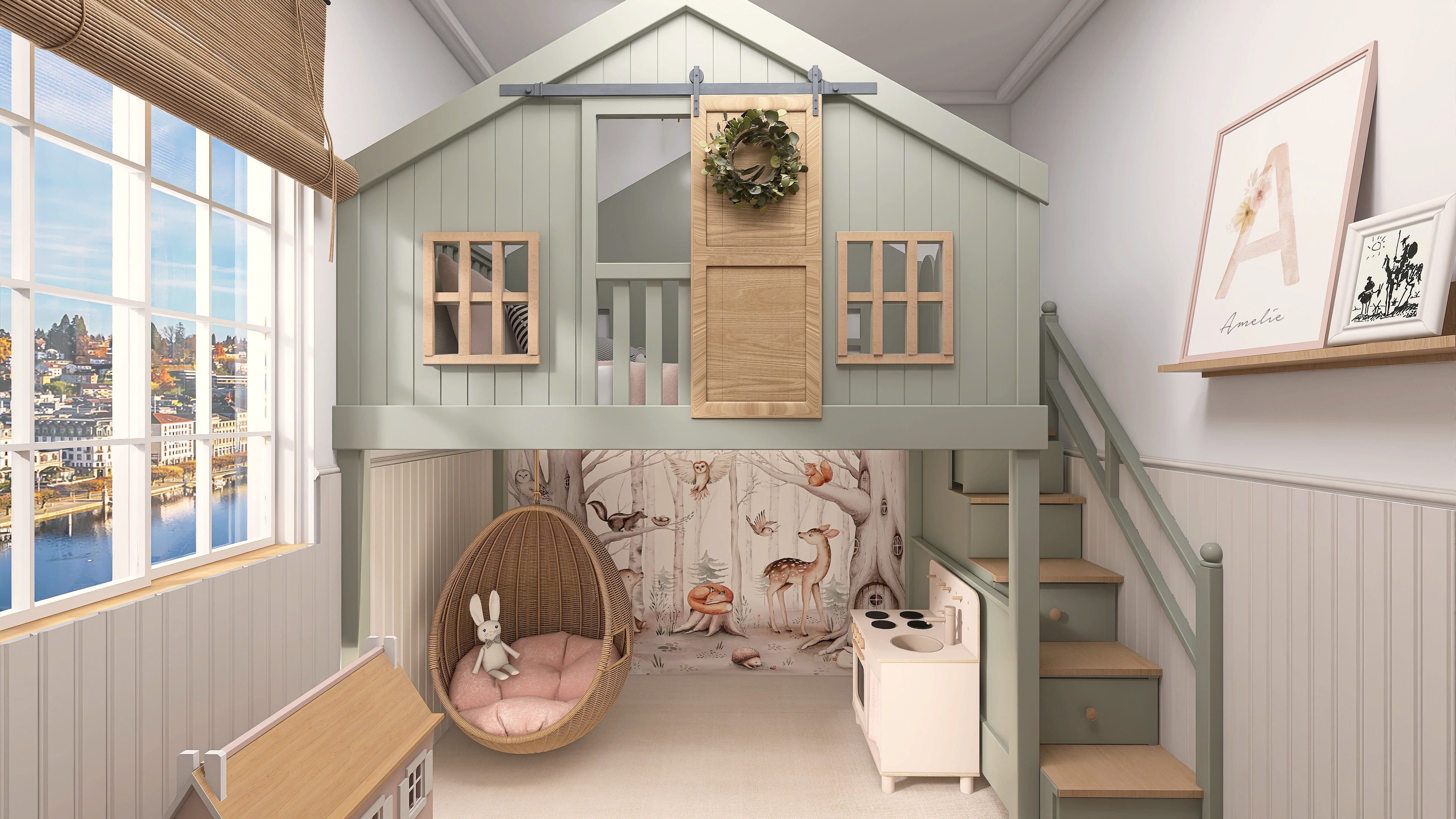 MÄDCHEN-ZIMMER