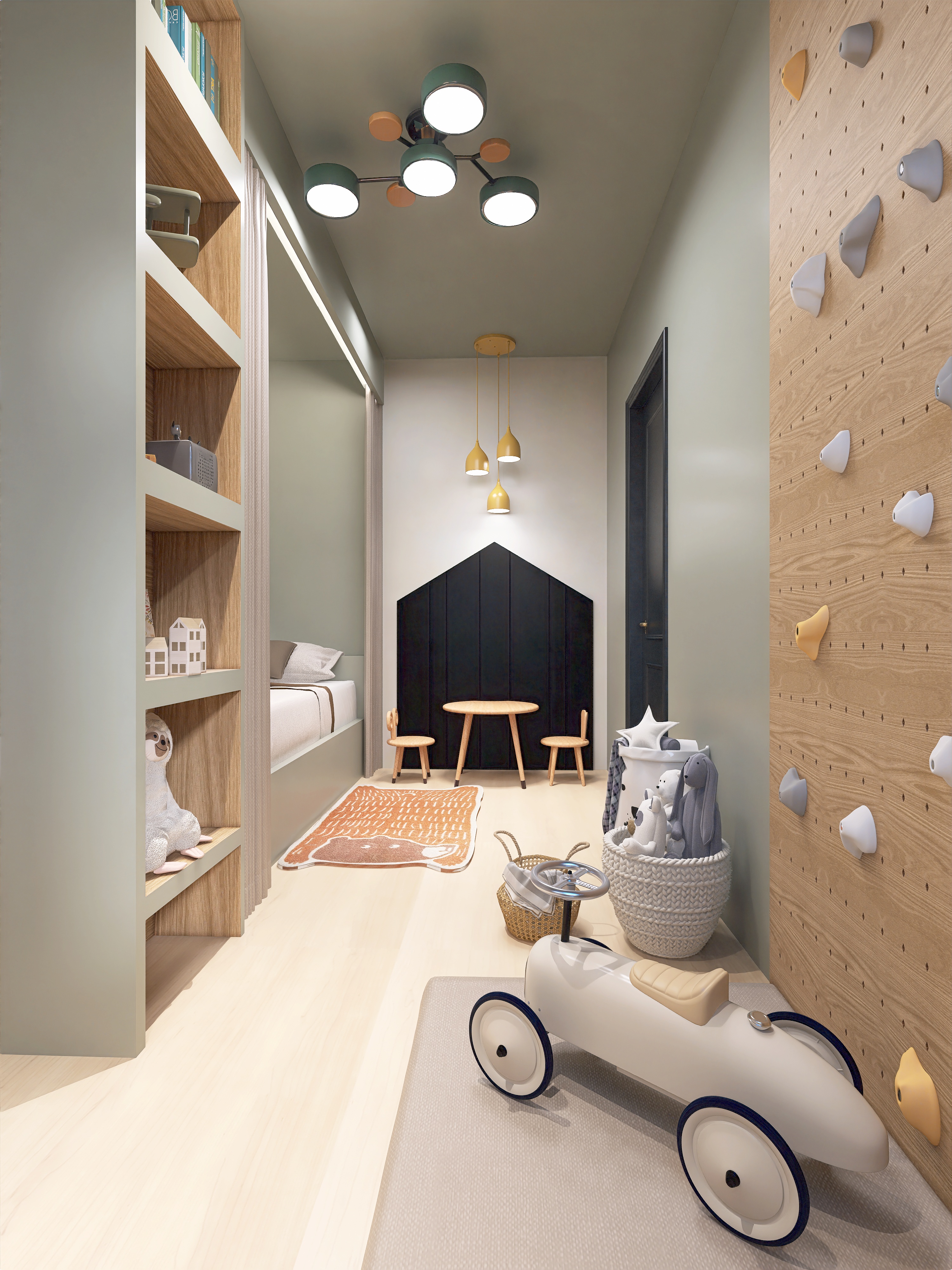 KINDERZIMMER WALD