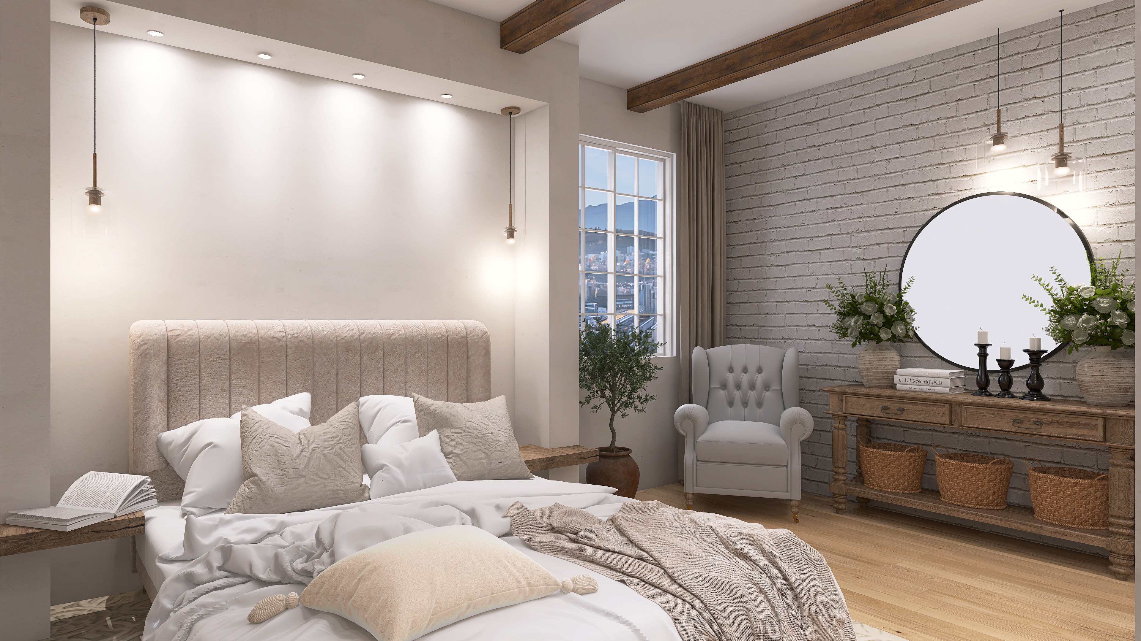 SCHLAFZIMMER