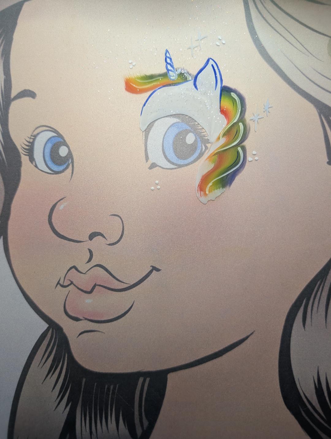 Einhorn Auge
