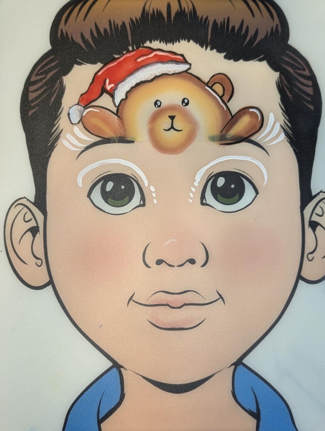 Weihnachtsteddy
