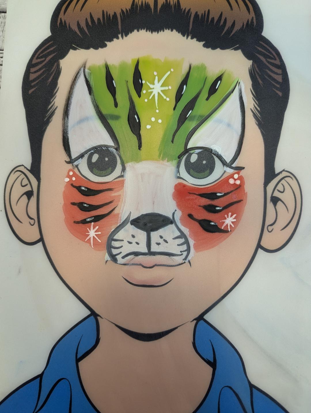 Weihnachtstiger