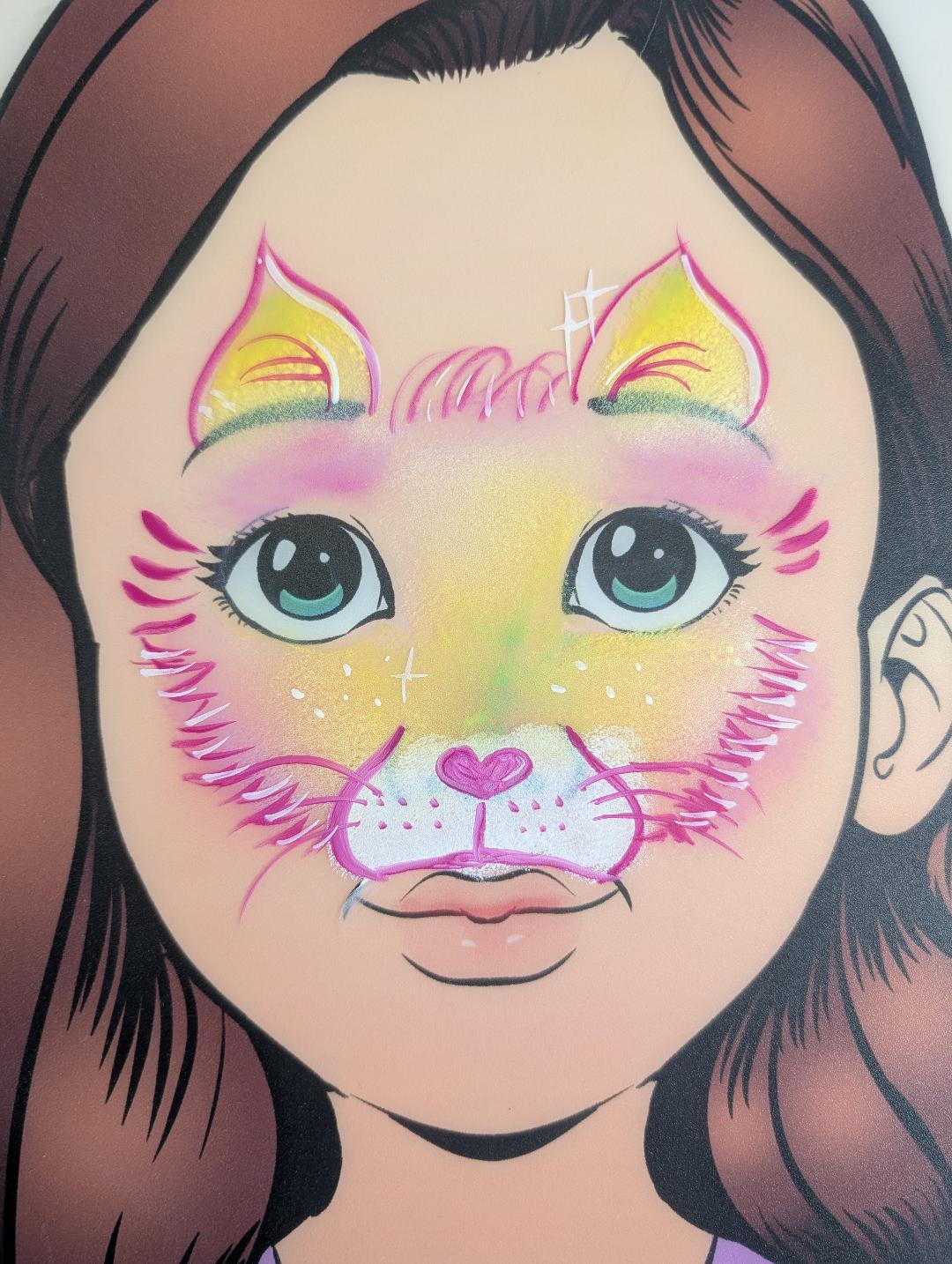 Katze Rosa