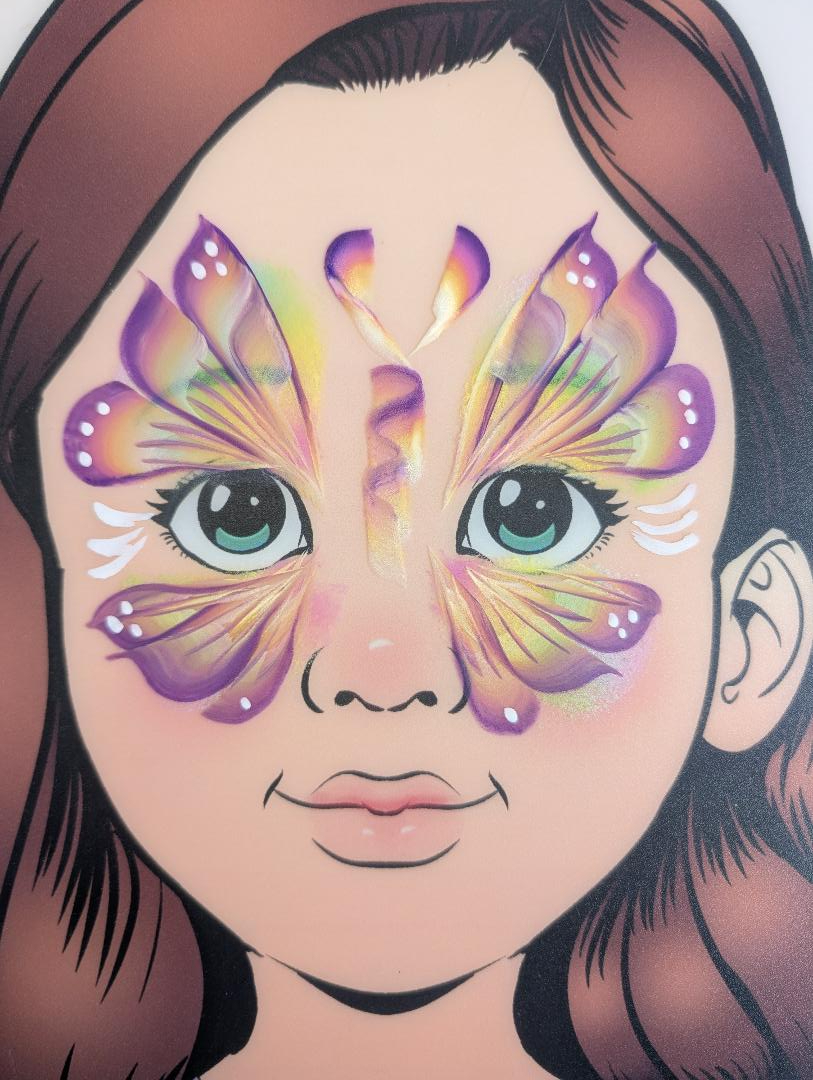 Schmetterling lila