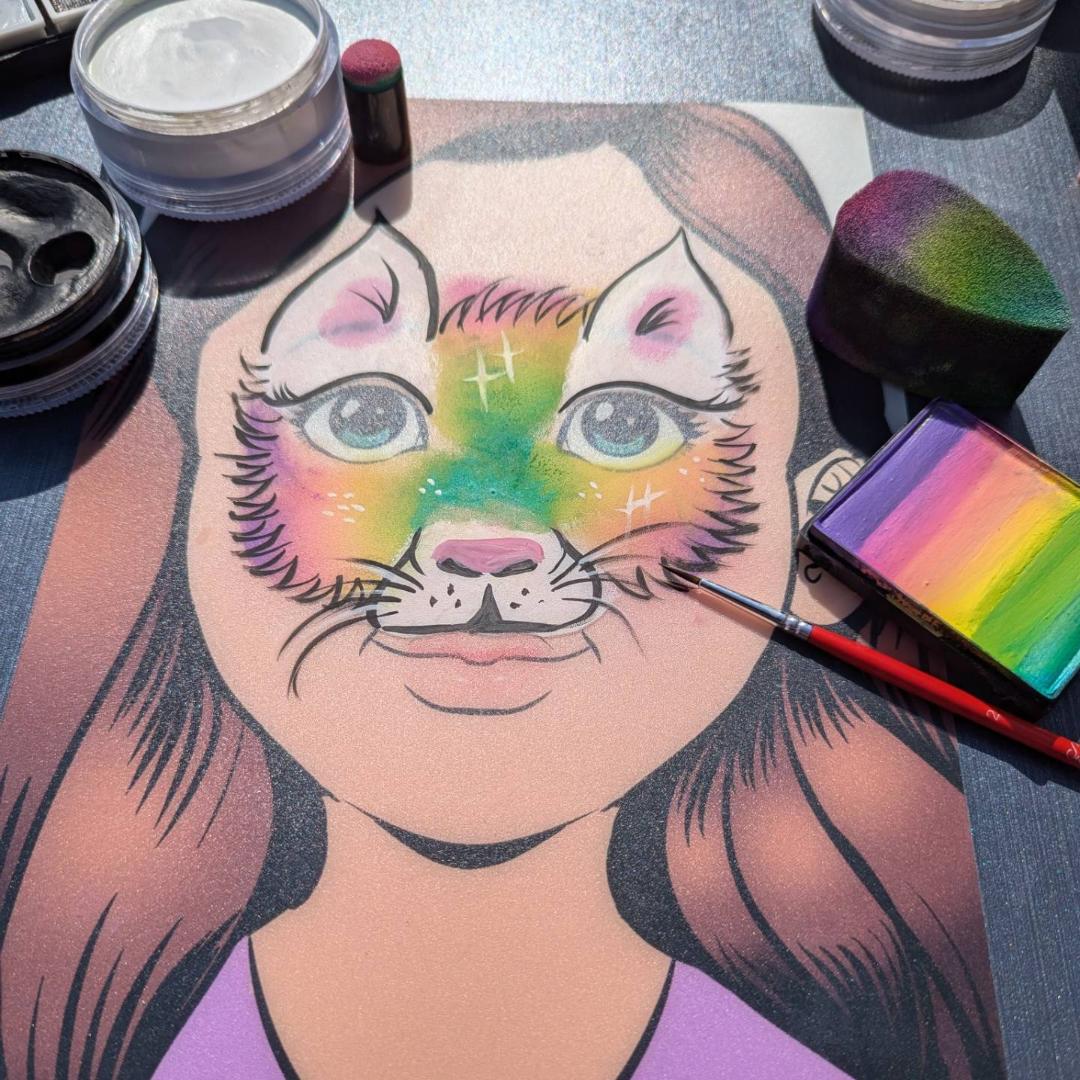 Rainbow Kitty