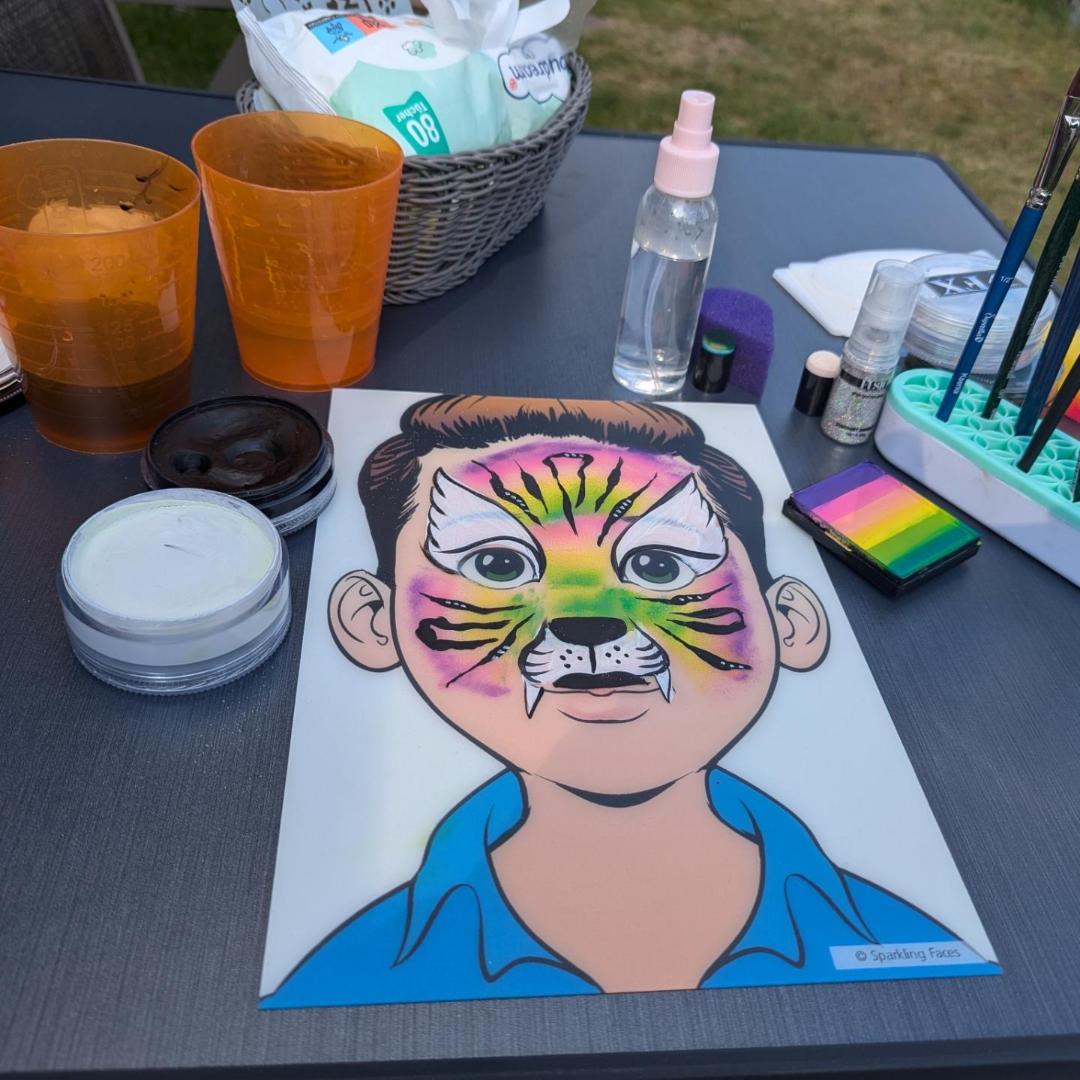 Rainbow Tiger