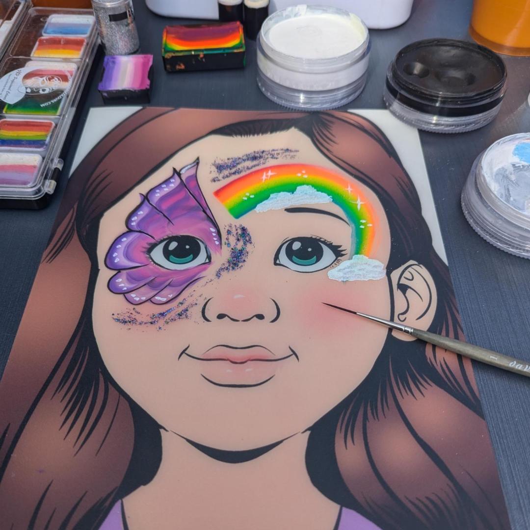 Rainbow and Butterfly