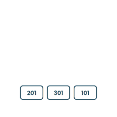 Animation: Ein Beleg erhält den Magic-Code 201A und wird dem Projekt 201 zugeordnet Animation: Ein Beleg erhält den Magic-Code 201A und wird dem Projekt 201 zugeordnet