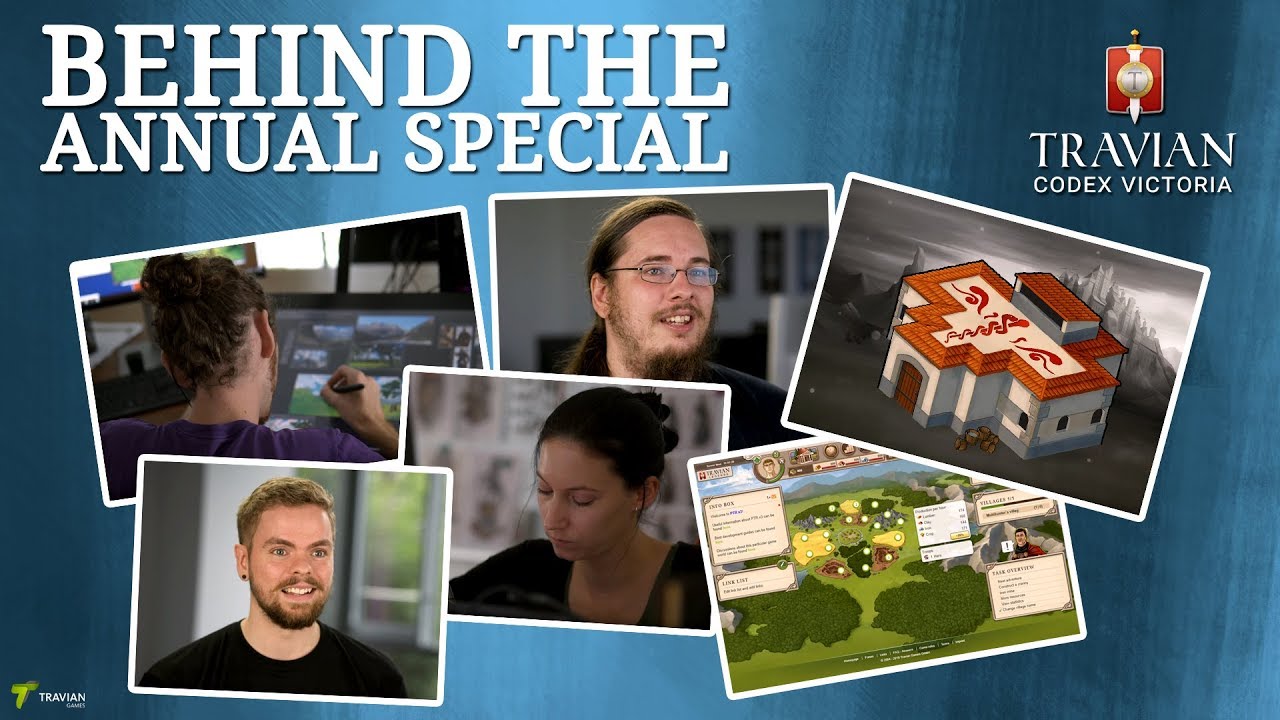 Codex Victoria ~ Behind the Annual Special