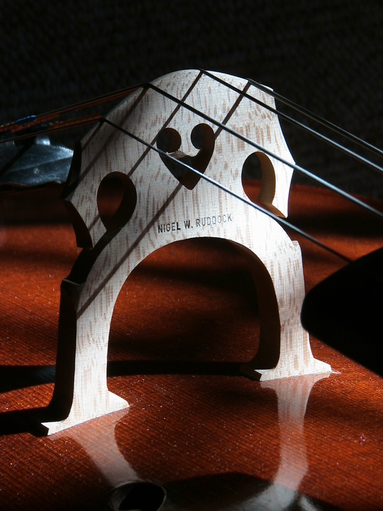 Cello Bridge