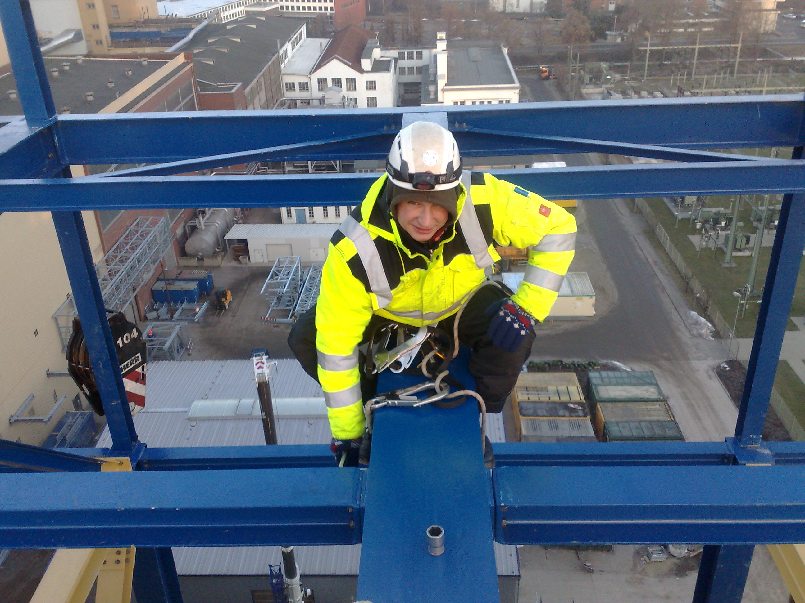 Müllverbrennungsanlage Hameln Stahlbau 