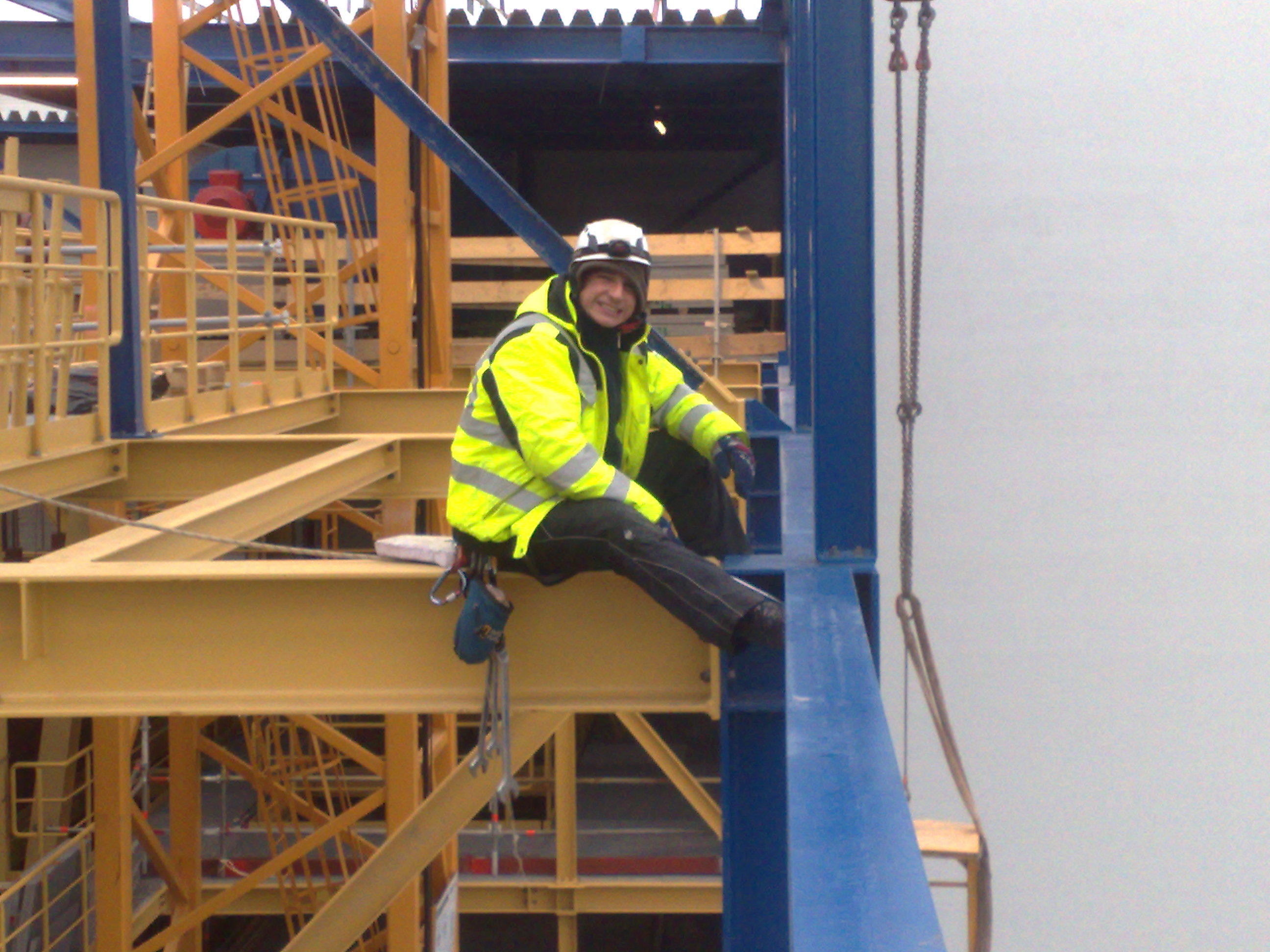 Müllverbrennungsanlage Hameln Stahlbau 