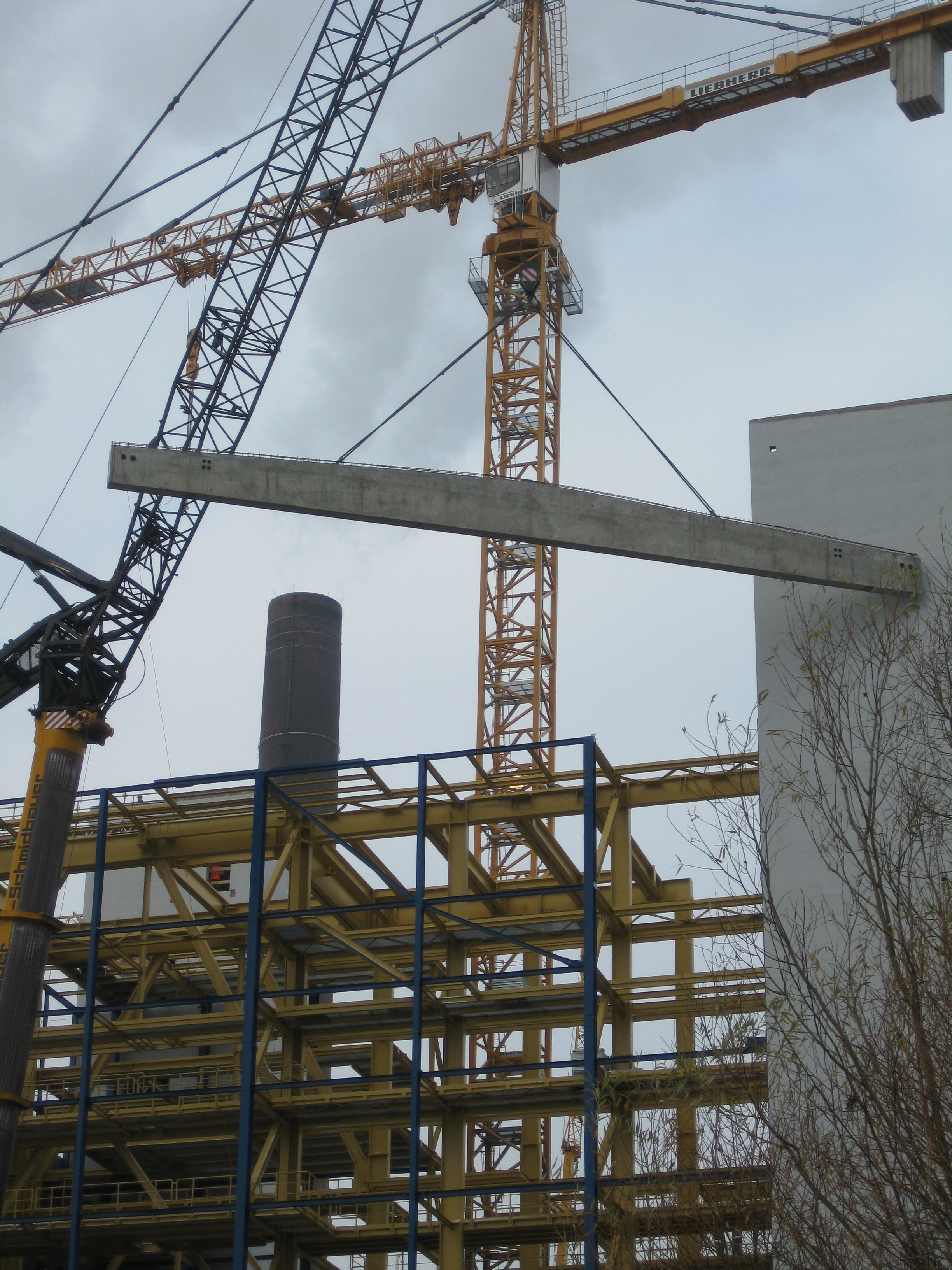 Müllverbrennungsanlage Hameln Stahlbau 