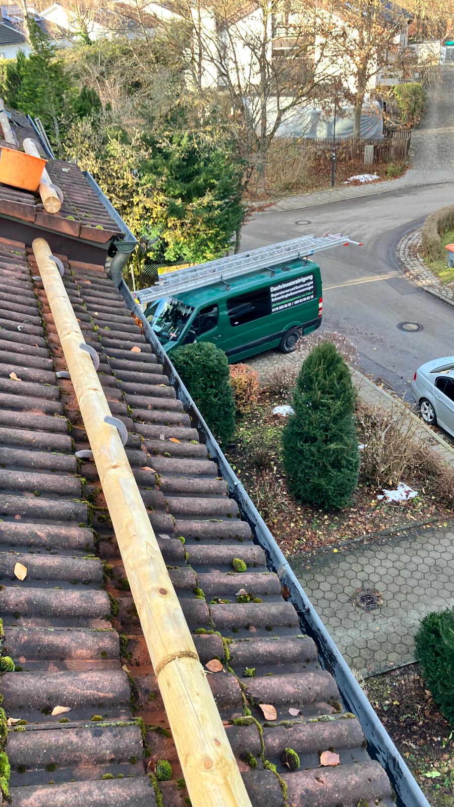 Schneefangbalkenwechsel
