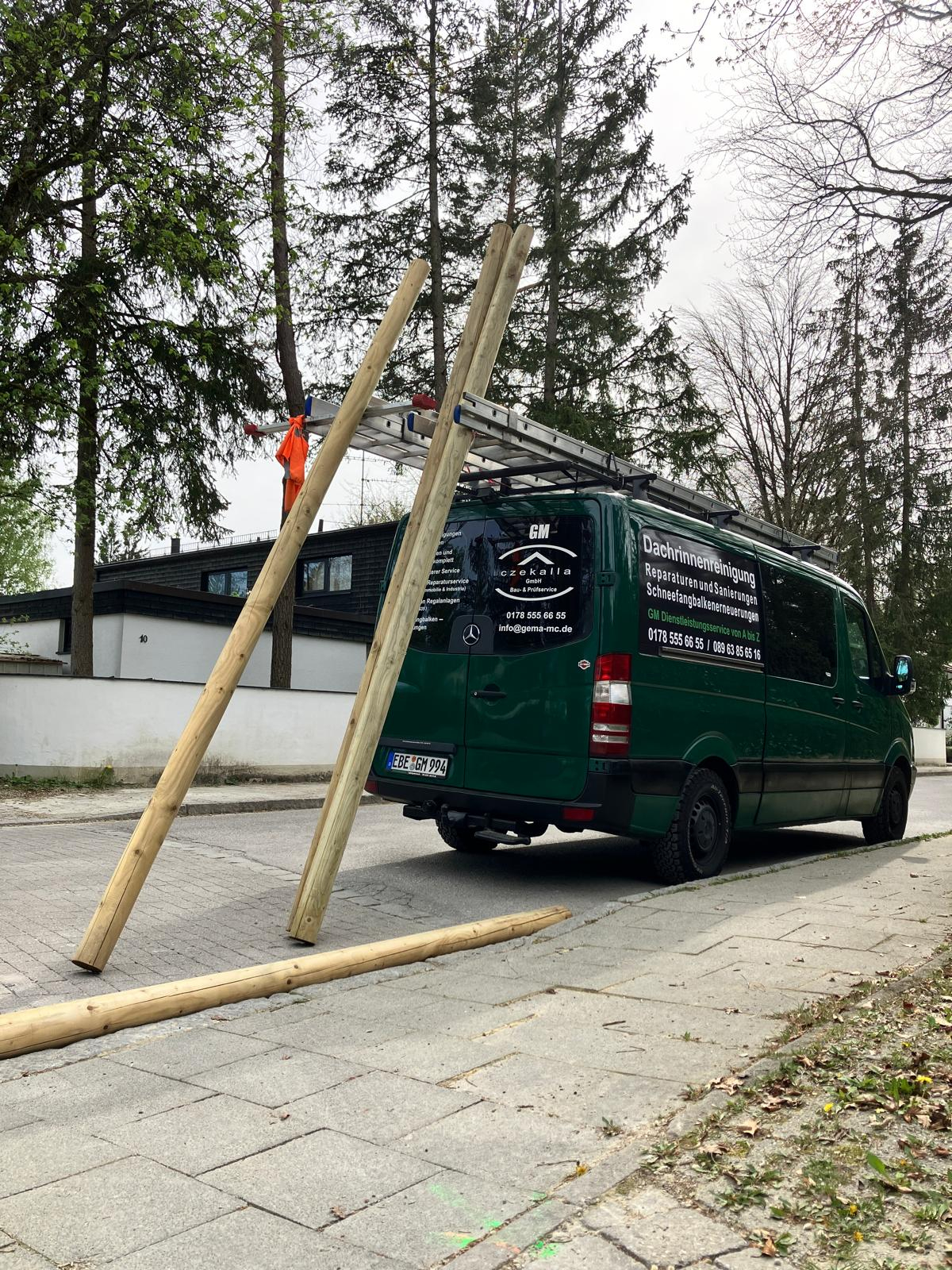 Schneefangbalkenwechsel